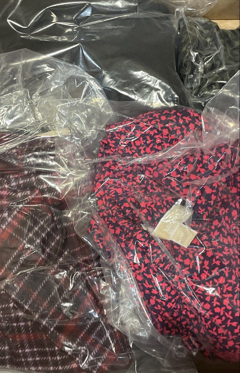 20 Lb Bulk Lot Assorted Reseller Clothing Mens Womens Michael Kors Adidas