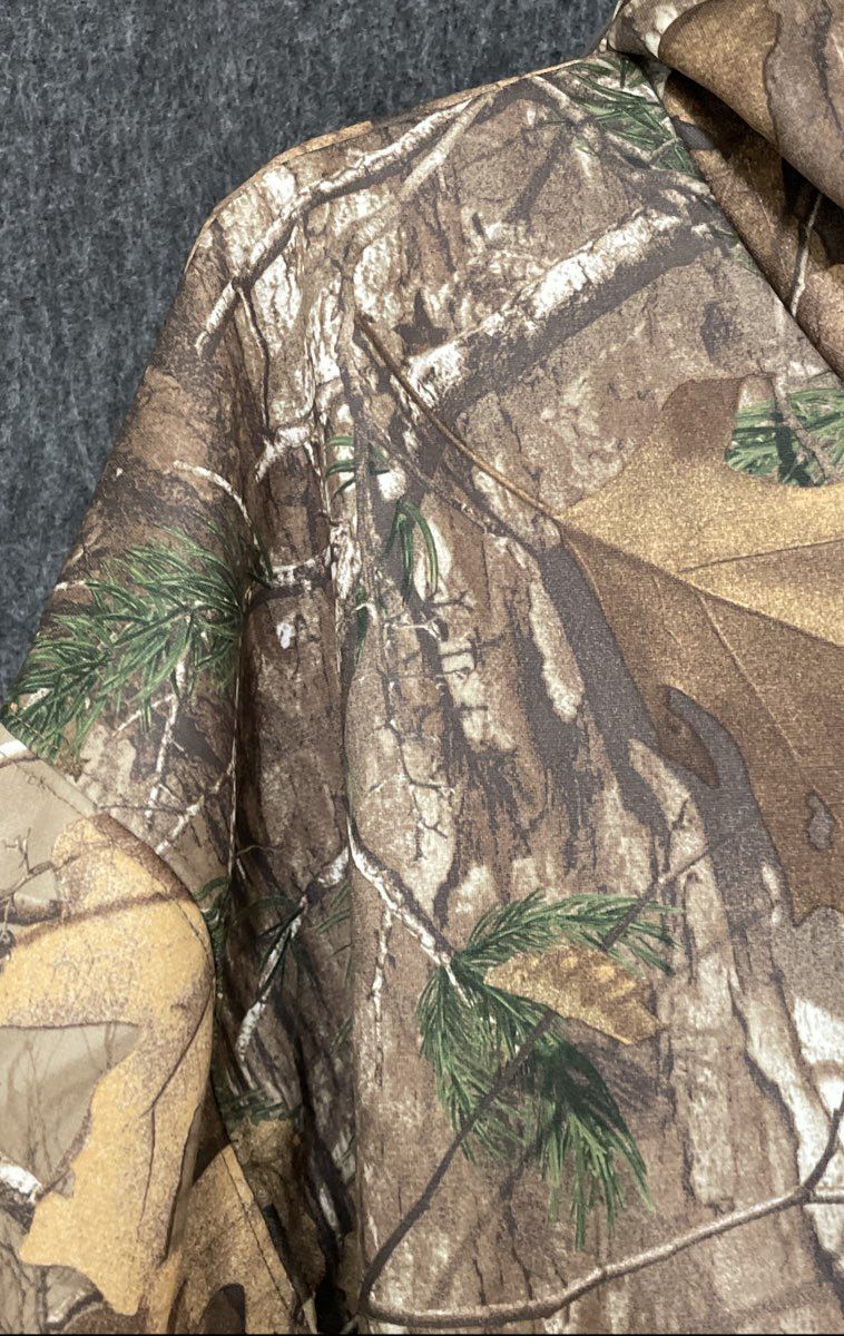 Under Armour Men's Realtree Xtra Camo Fleece Hoodie Loose Fit Logo Sz 2XL