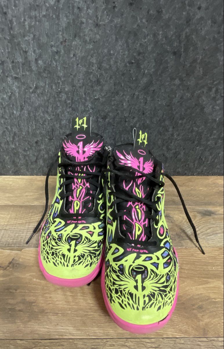 Puma MB.01 Be You LaMelo Ball Multi-Color Basketball Shoes Size 8