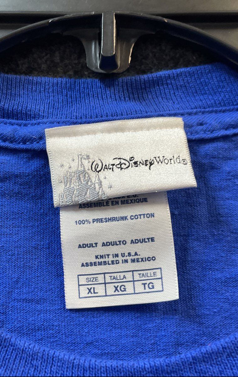 Vintage 2000s Walt Disney World Magical Gatherings Family Reunion T-Shirt XL