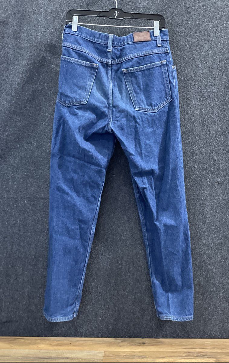 L.L. Bean Men's Blue Natural Fit Straight Leg Denim Jeans Sz 30x32