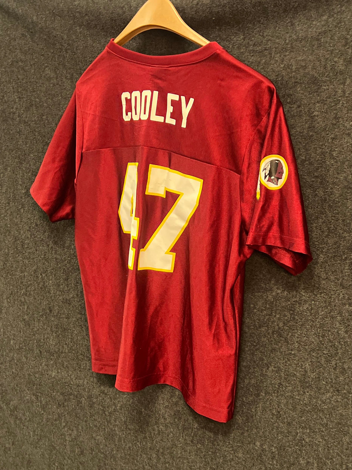 Vintage Washington Redskins Chris Cooley 47 NFL Team Apparel Jersey Womens XL