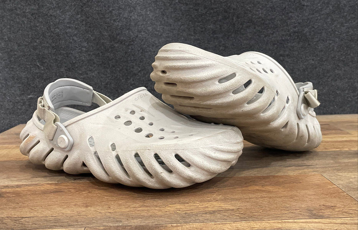 Crocs Echo Clog Grey Men's Size 7
