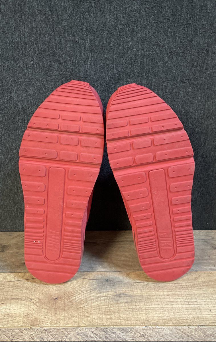 Nike Air Max LTD 3 University Red Running Shoes Men's Size 11