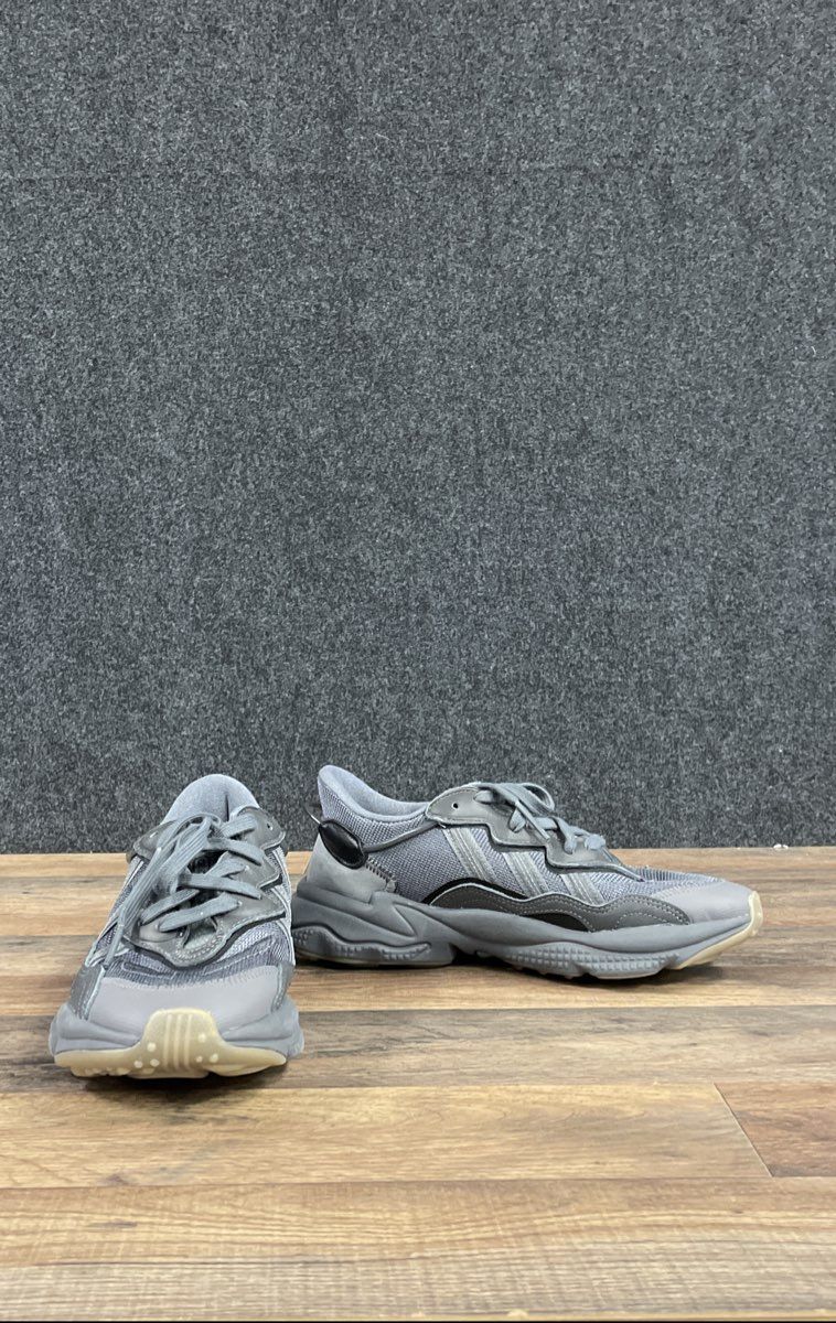 Adidas Ozweego Grey Gum Men's Lifestyle Sneakers Size 8