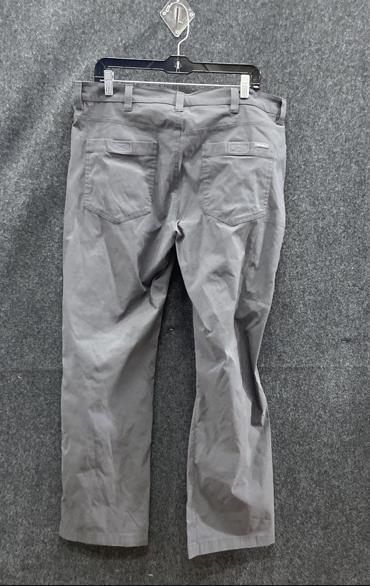 Eddie Bauer Men's Grey Tech Pants Performance Stretch Hiking Sz 38x30