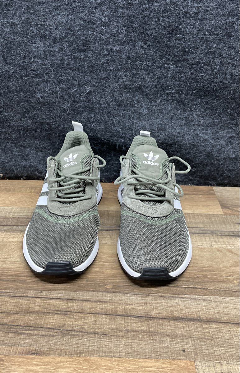 Adidas Swift Run Olive Green White Men's Sneakers EF5505 Size 8