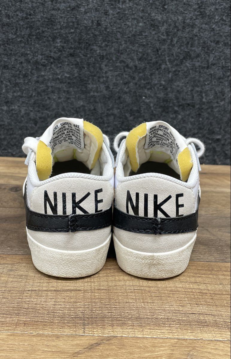 Nike Blazer Low 77 Jumbo White Black Volt Lifestyle Sneakers