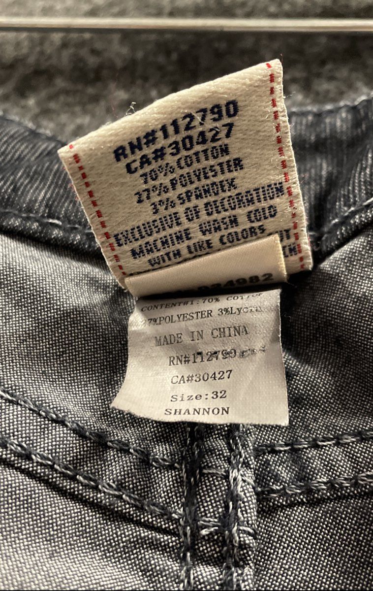 True Religion Women's Shannon Skinny Jeans Dark Gray Whiskered Stretch Size 32