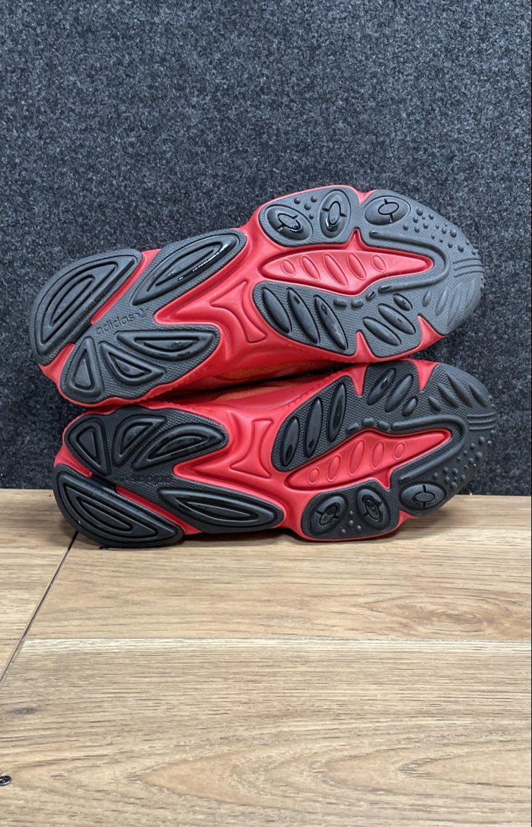 Adidas Ozweego Solar Red Orange Men's Lifestyle Sneakers Size 10.5