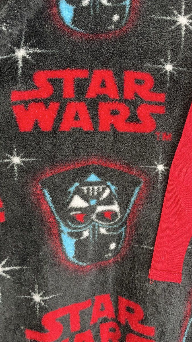 Star Wars Men's Black Fleece Darth Vader Pajama Pants Sleepwear Size XL