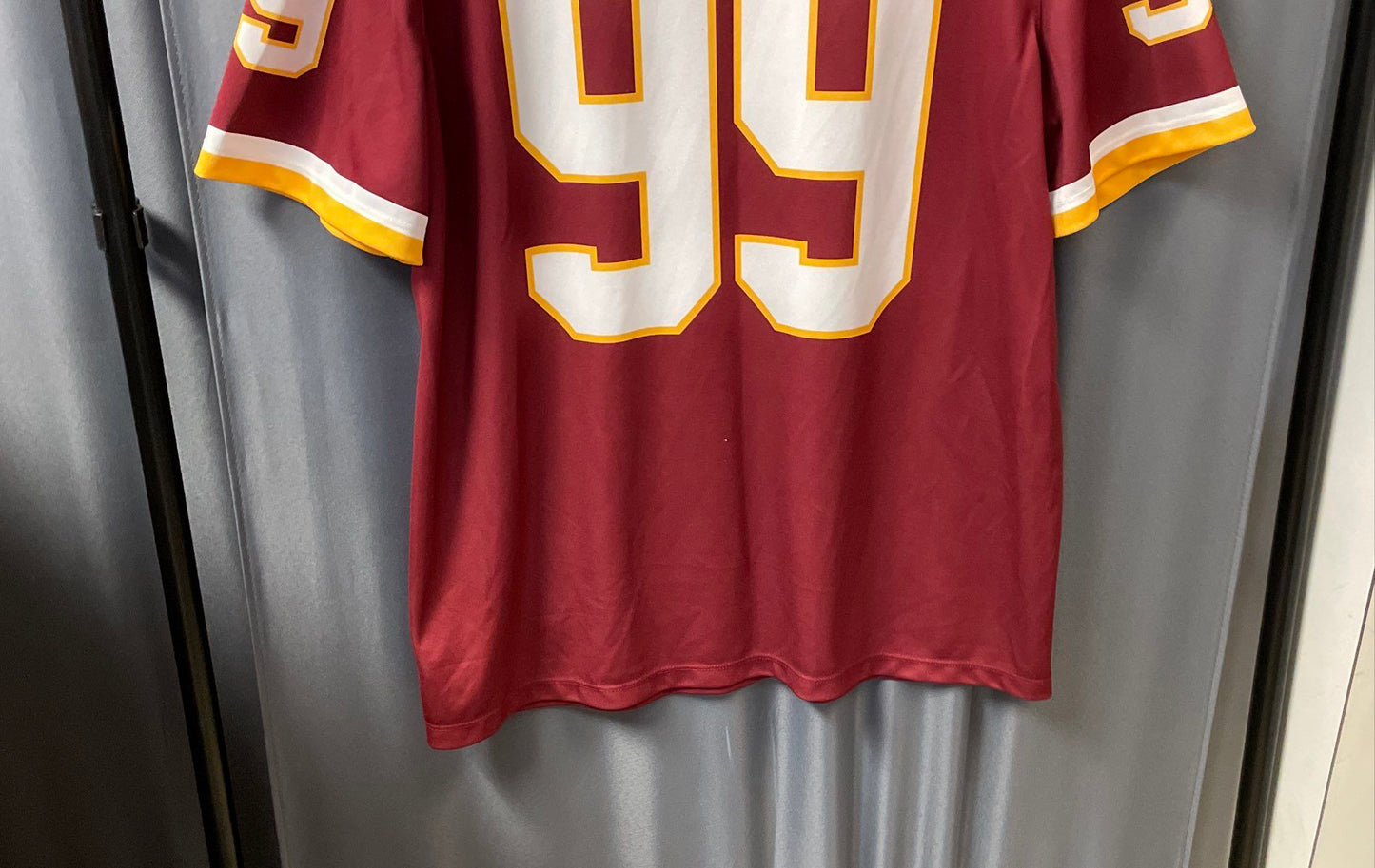 Nike Men's Washington Football Team #99 Chase Young Jersey Burgundy XL