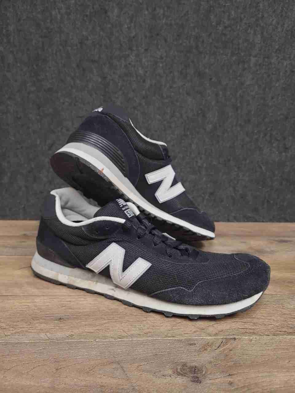 New Balance 515 Black White Men's Lifestyle Sneakers Size 12