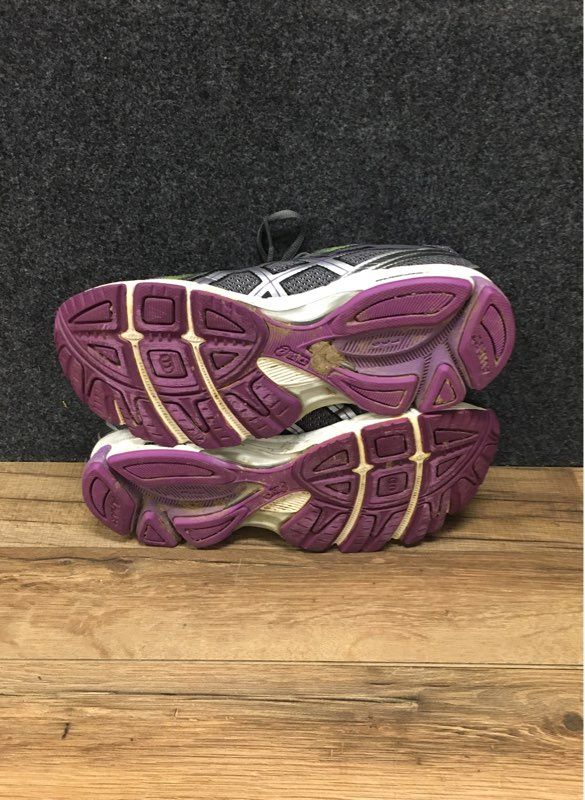 Asics Gel Exalt 2 Onyx/White/Mint Running Shoes Women's Size 10