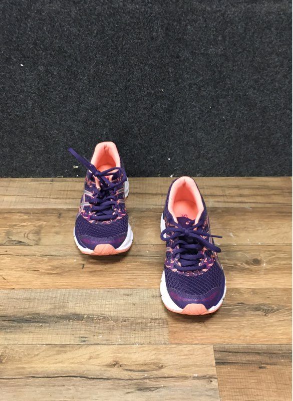 ASICS Gel-Contend 4 Purple Pink Silver Women's Running Shoes Size 6