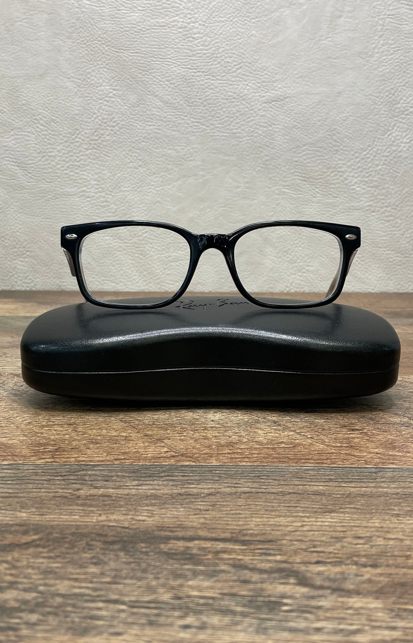 Ray-Ban Unisex Eyeglasses Frames RB 5286 2034 Black Transparent 51-18-135 Case