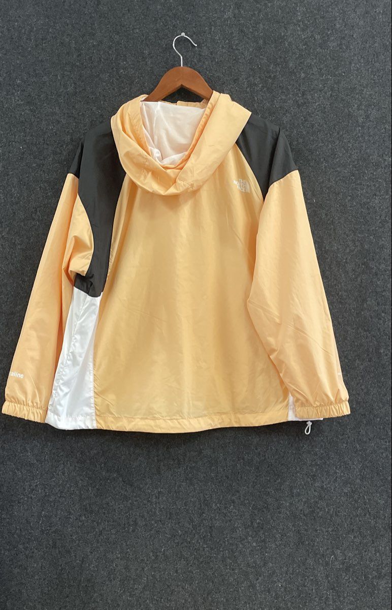 The North Face Women's Hydrenaline 2000 WindWall Hooded Jacket Peach Sz XL