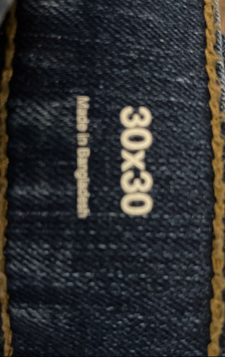 SONOMA Goods for Life Men's The Everyday Jean Regular Blue Denim Sz 30x30