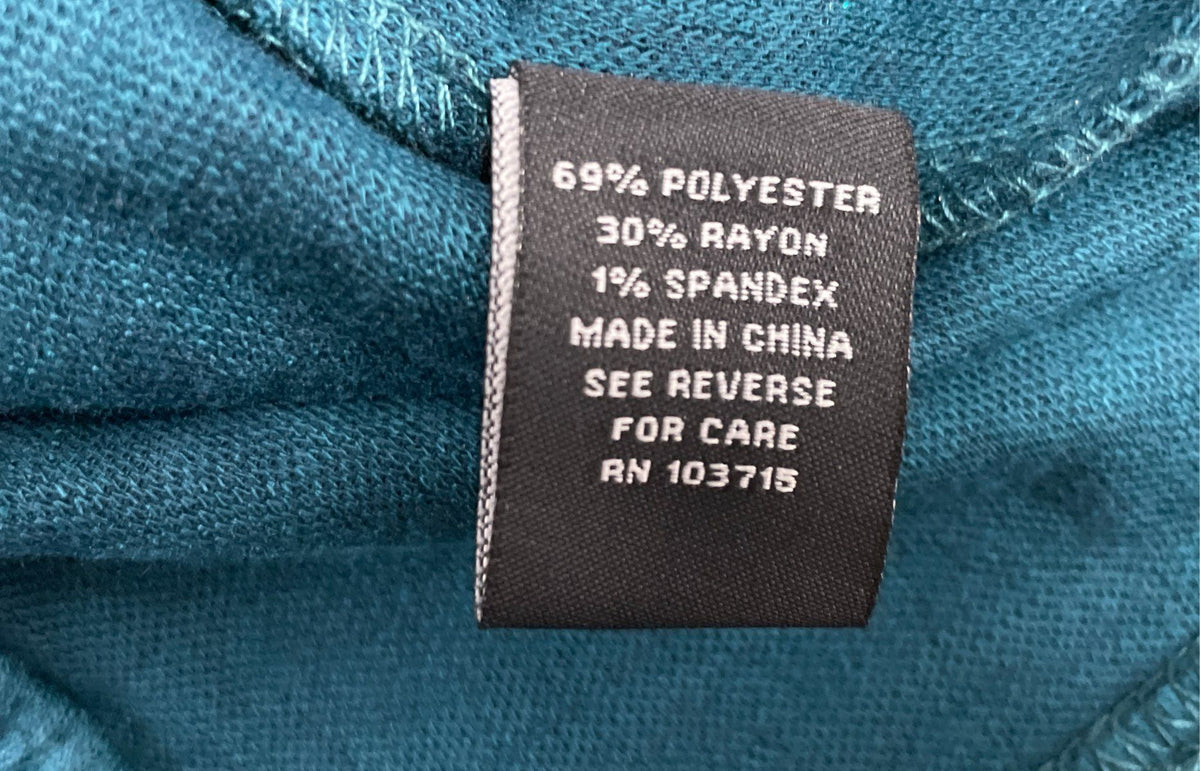Sharagano Women's Teal Textured Stretch Sheath Dress with Belt NWT Size 10