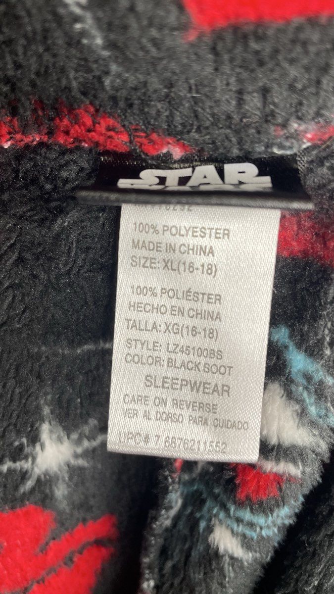 Star Wars Men's Black Fleece Darth Vader Pajama Pants Sleepwear Size XL
