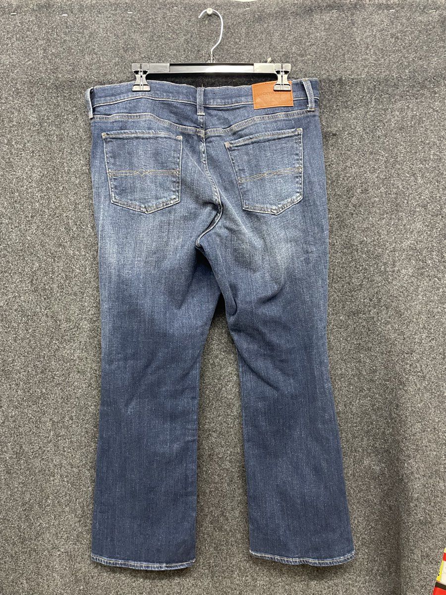 Lucky Brand Women's Blue Faded Denim Bootcut Jeans Sz 14/32 A