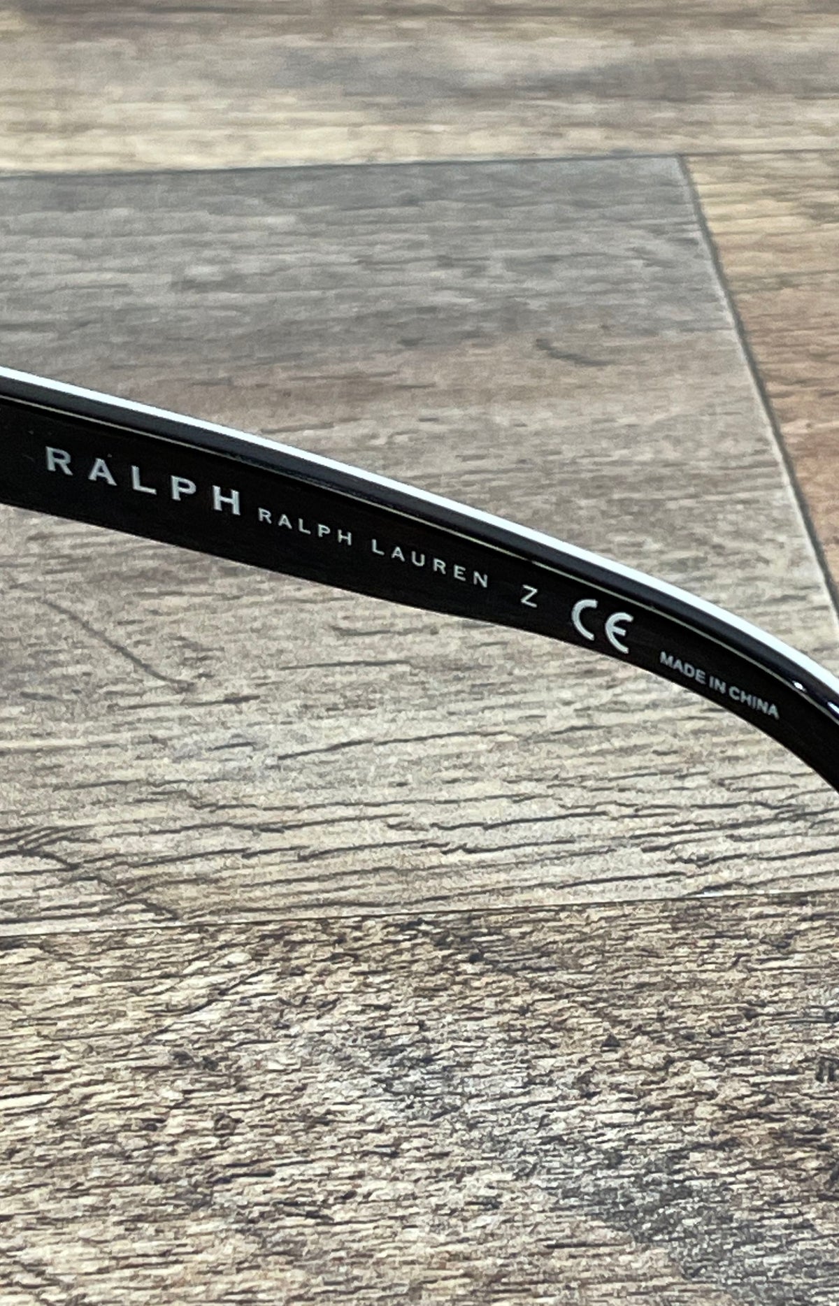 Ralph by Ralph Lauren Women's RA4044 Silver White Sunglasses Brown Lens 59-14