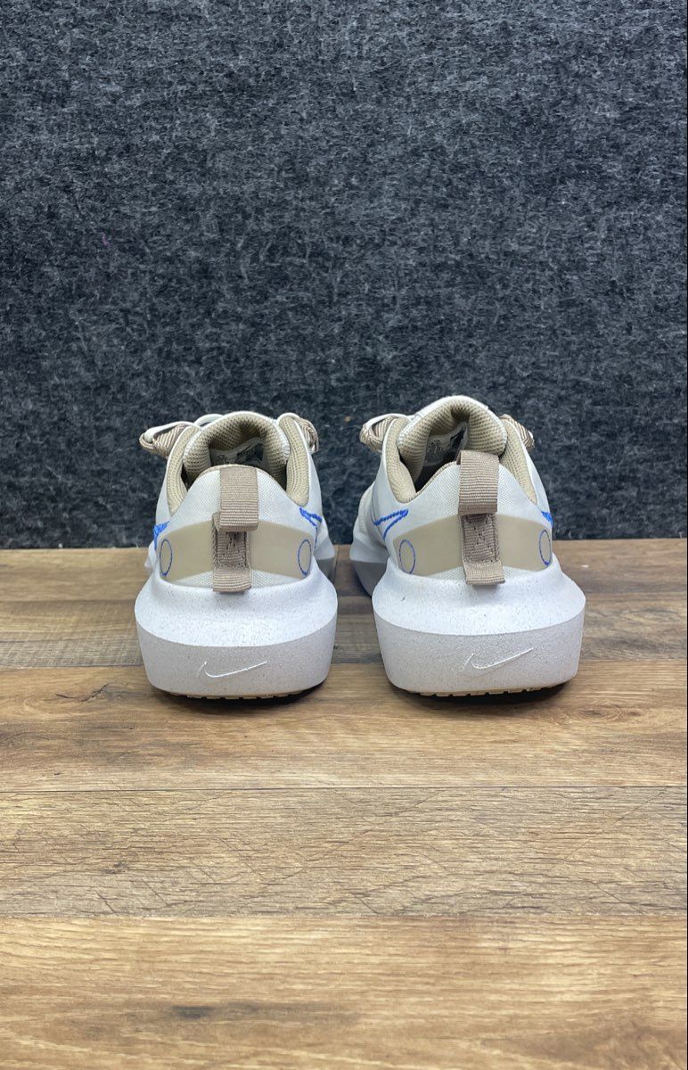 Nike Crater Impact Summit White Sanddrift Blue Youth Sneakers Size 6.5Y