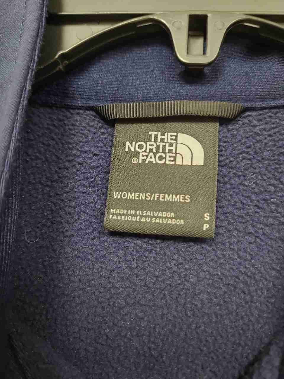 The North Face Women's Apex Bionic Softshell Jacket Purple Full Zip Sz S