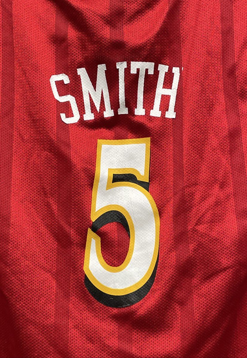 Vintage 2000s Atlanta Hawks Josh Smith #5 NBA Jersey Reebok Youth Sz XL
