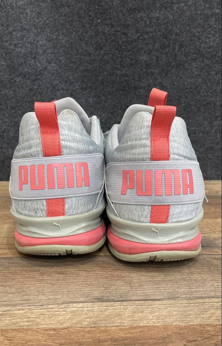 Puma Cell Vive Clean Grey Pink Women's Running Shoes Size 11