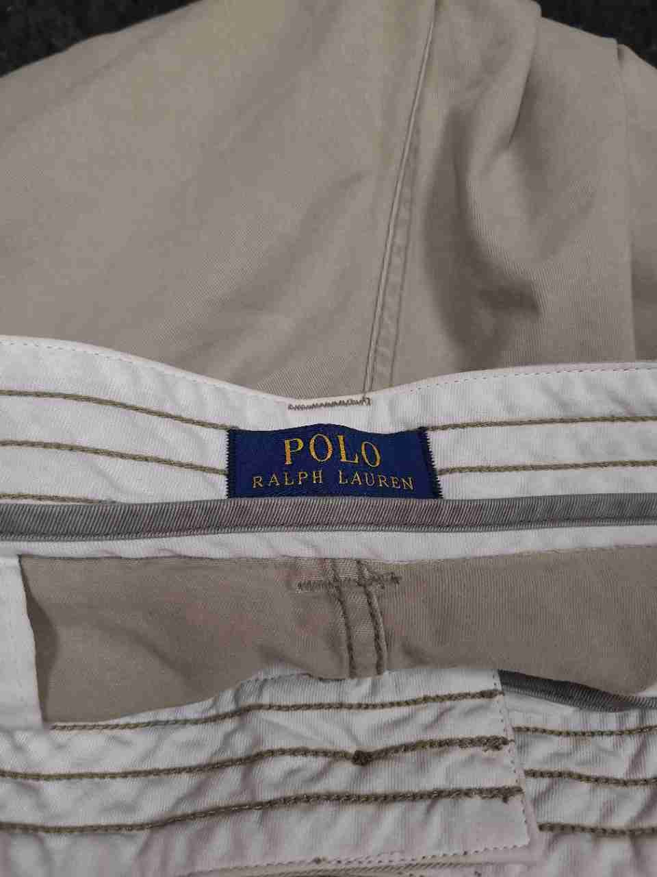 Polo Ralph Lauren Men's Classic Polo Chino Cargo Shorts Hudson Tan NWT Sz 42