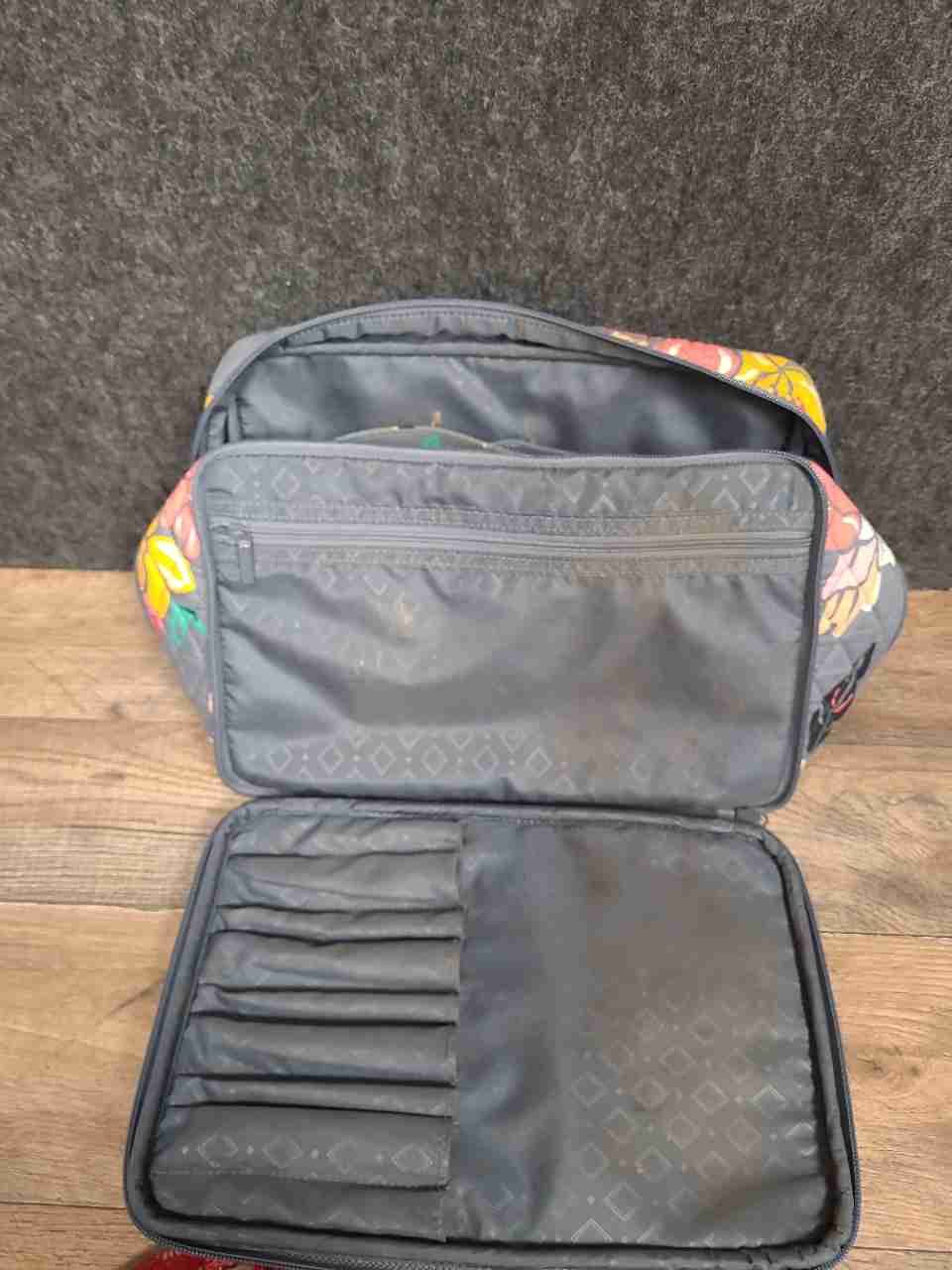 Vera Bradley Handbag Tote Travel Case Eyeglass Case Quilted Lot of 4 Pieces