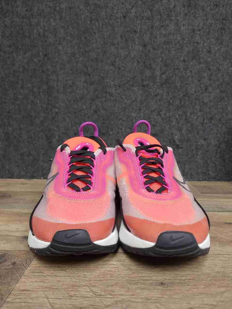 Nike Air Max 2090 Magma Orange Eggplant Women's Sneakers Size 7