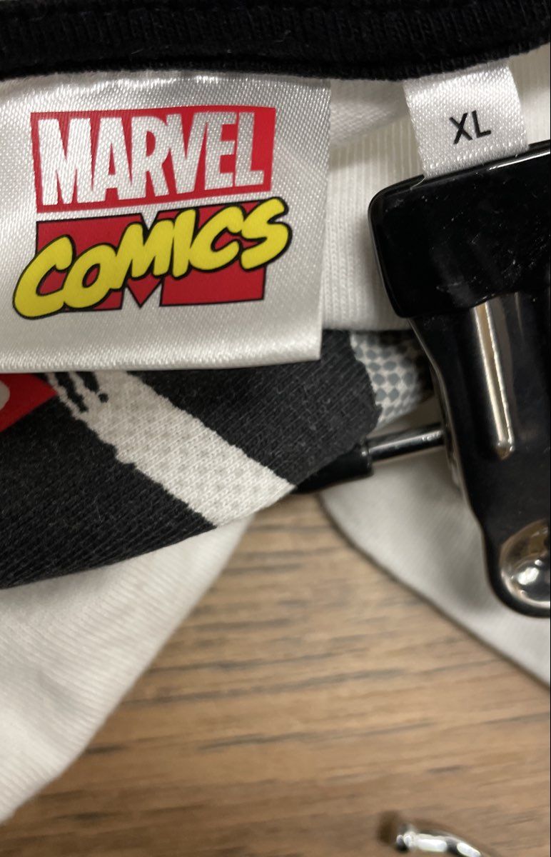 Marvel Comics Mighty Thor Graphic T-Shirt Reprint GU White Sz XL