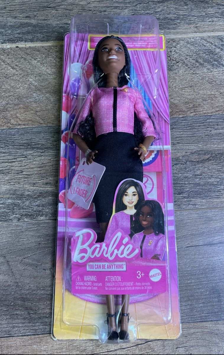 Barbie Careers Future Leader Doll You Can Be Anything GJL64 Mattel New Sealed