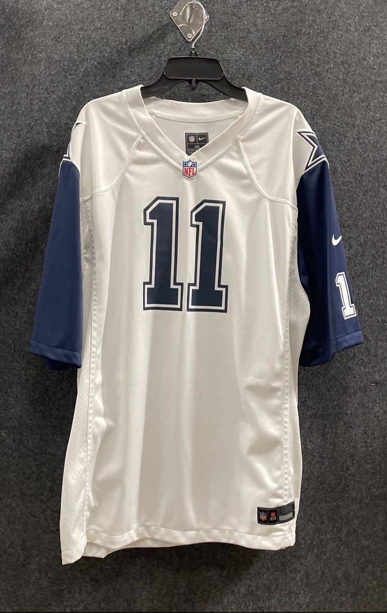 Nike Men's Dallas Cowboys Micah Parsons #11 Football Jersey White Navy Sz XXL