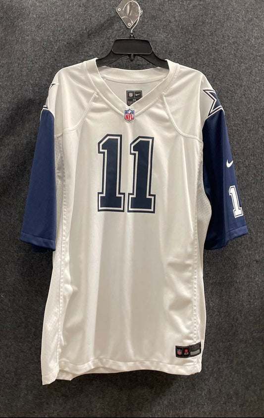 Nike Men's Dallas Cowboys Micah Parsons #11 Football Jersey White Navy Sz XXL