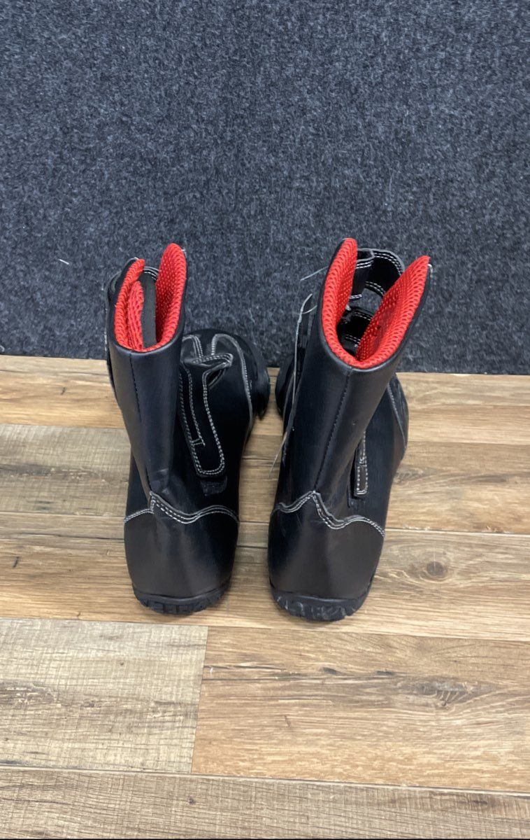 Route 21 Racing & Touring Apparel Black Drag Racing Boots NWT Size 44 EU