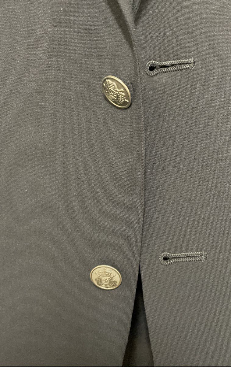 Michael Kors Men's Black Wool Blend 2-Button Blazer Sport Coat Sz 38R
