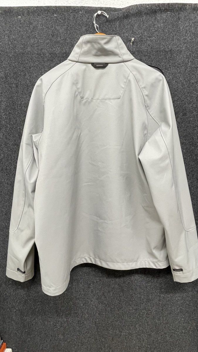 Columbia Titanium Men's Light Grey Full Zip Phurtec Softshell Jacket Size XL