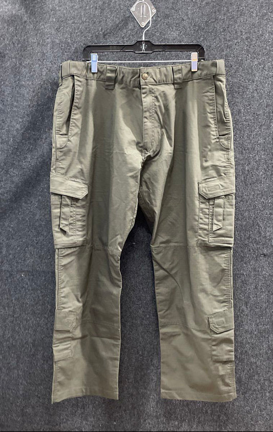 LA Police Gear LAPG Men's Green EMS Stretch Ripstop Tactical Cargo Pants 42x30