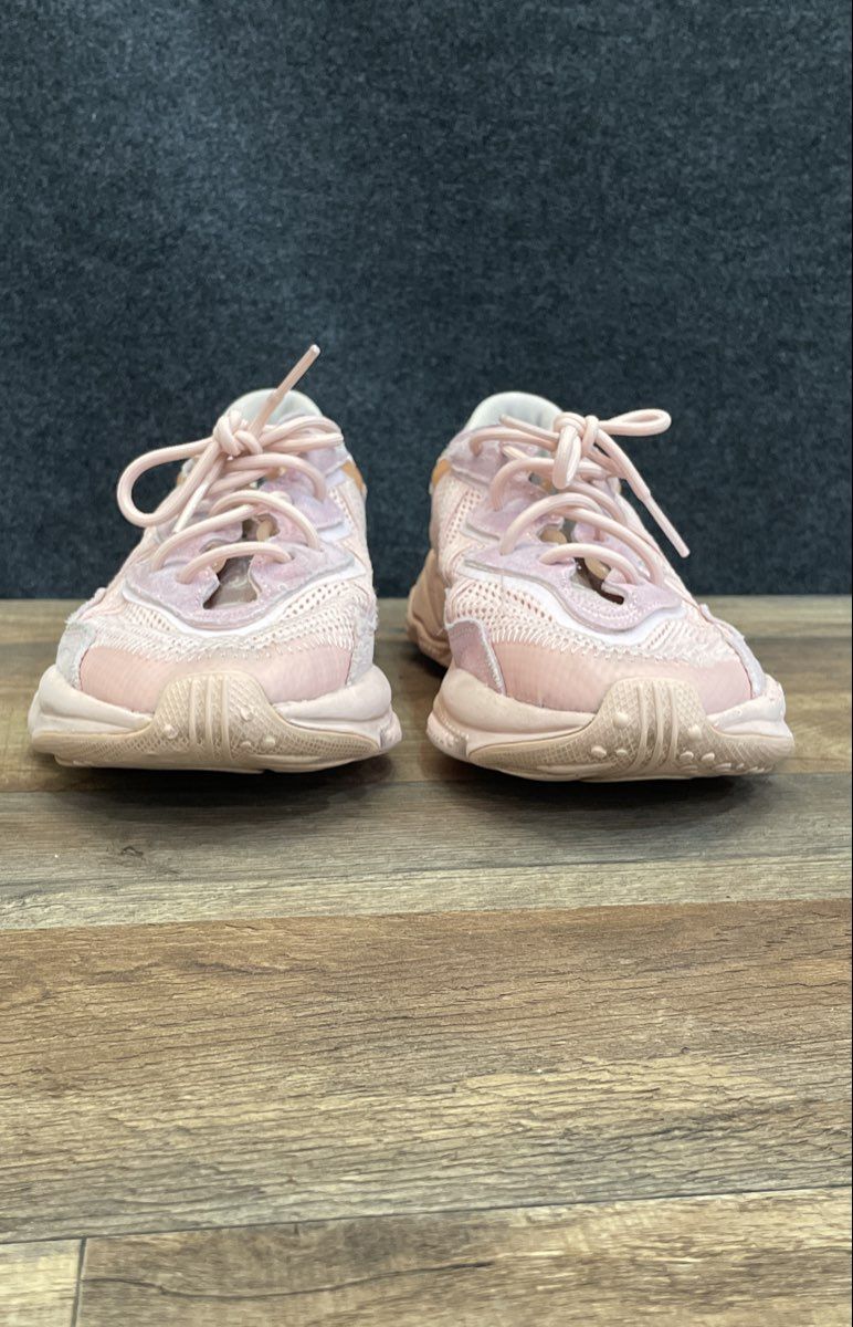 Adidas Ozweego Pink Mesh Suede Lifestyle Sneakers Size 9