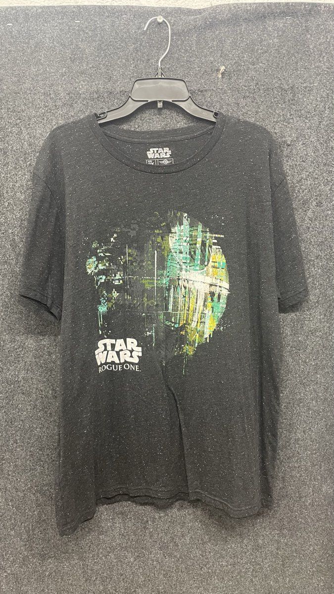 Star Wars Rogue One Death Star Graphic T-Shirt Mad Engine Sz 2XL