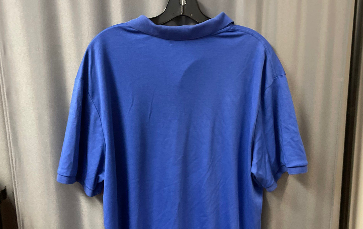 Polo Ralph Lauren Men's Blue Pima Soft Touch Short Sleeve Polo Shirt Sz XXL
