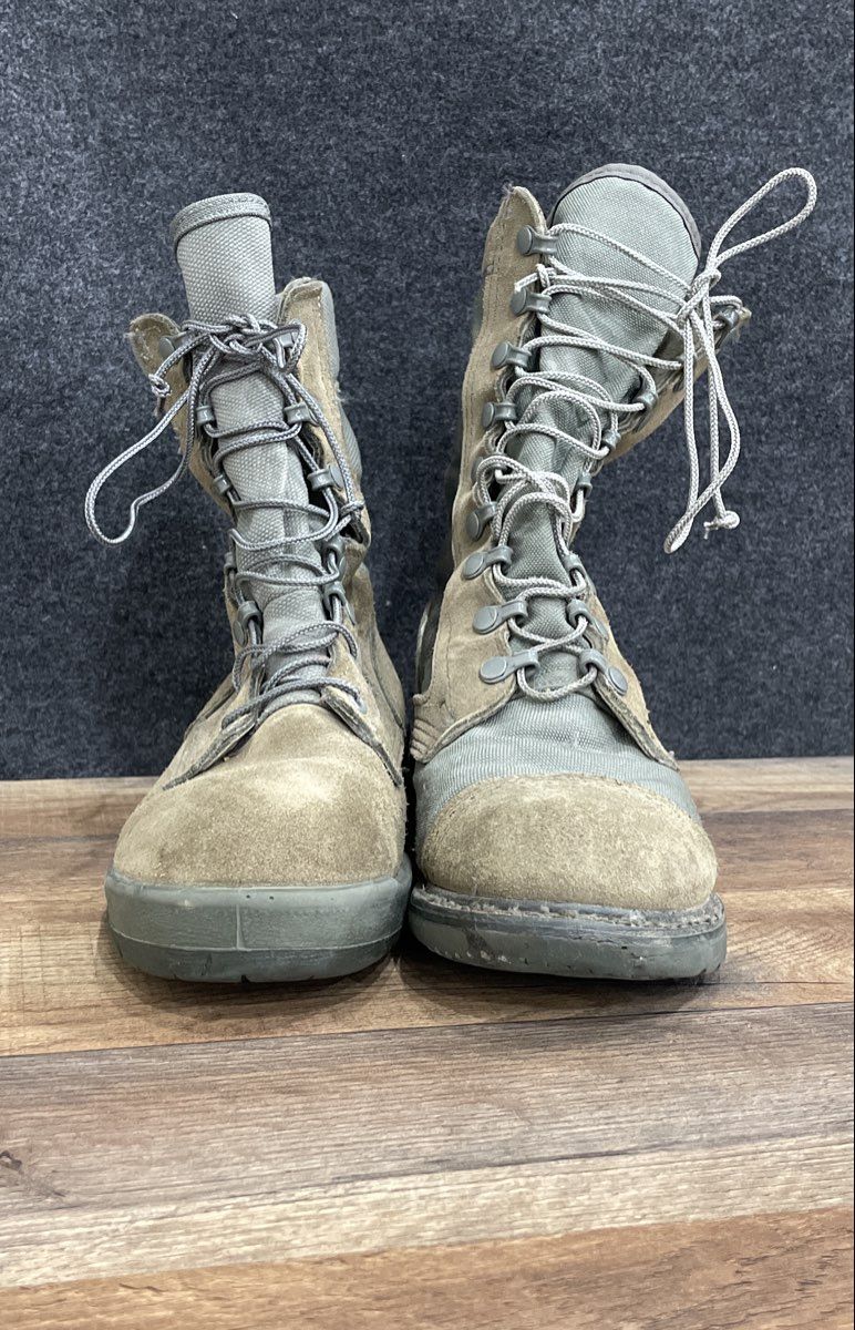 Corcoran Mismatched Military Tactical Boots Sage Grey Size 7M