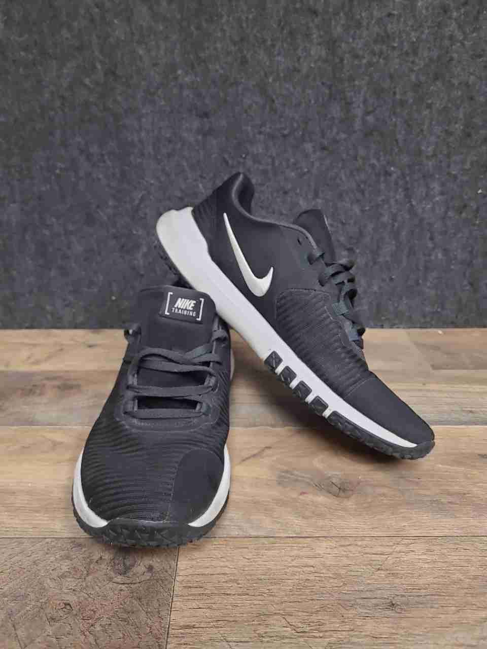 Nike Flex Control 4 Black White Anthracite Men's Training Shoes Size 8.5