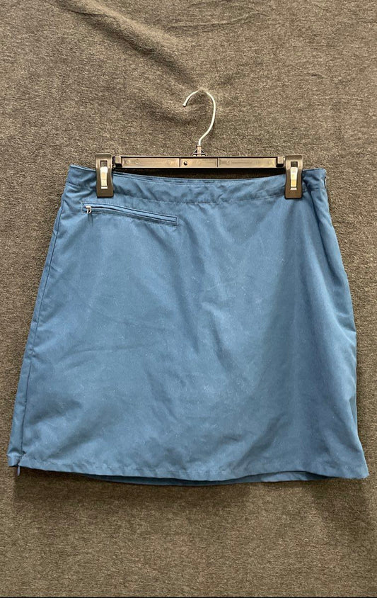Patagonia Women's Navy Blue Happy Hike Outdoor Active Hiking Skort Sz 6