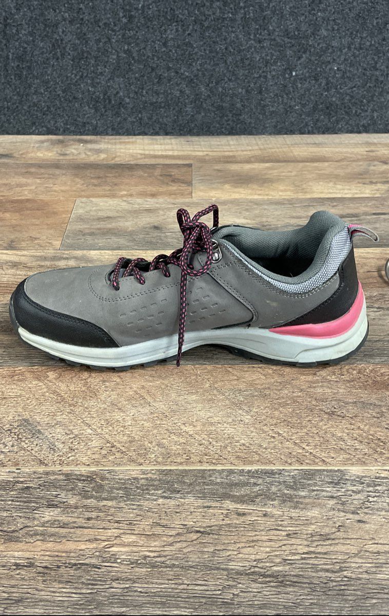 Avalanche Climber Grey Pink Low Top Hiking Shoes Trail Sneakers Women's Size 9