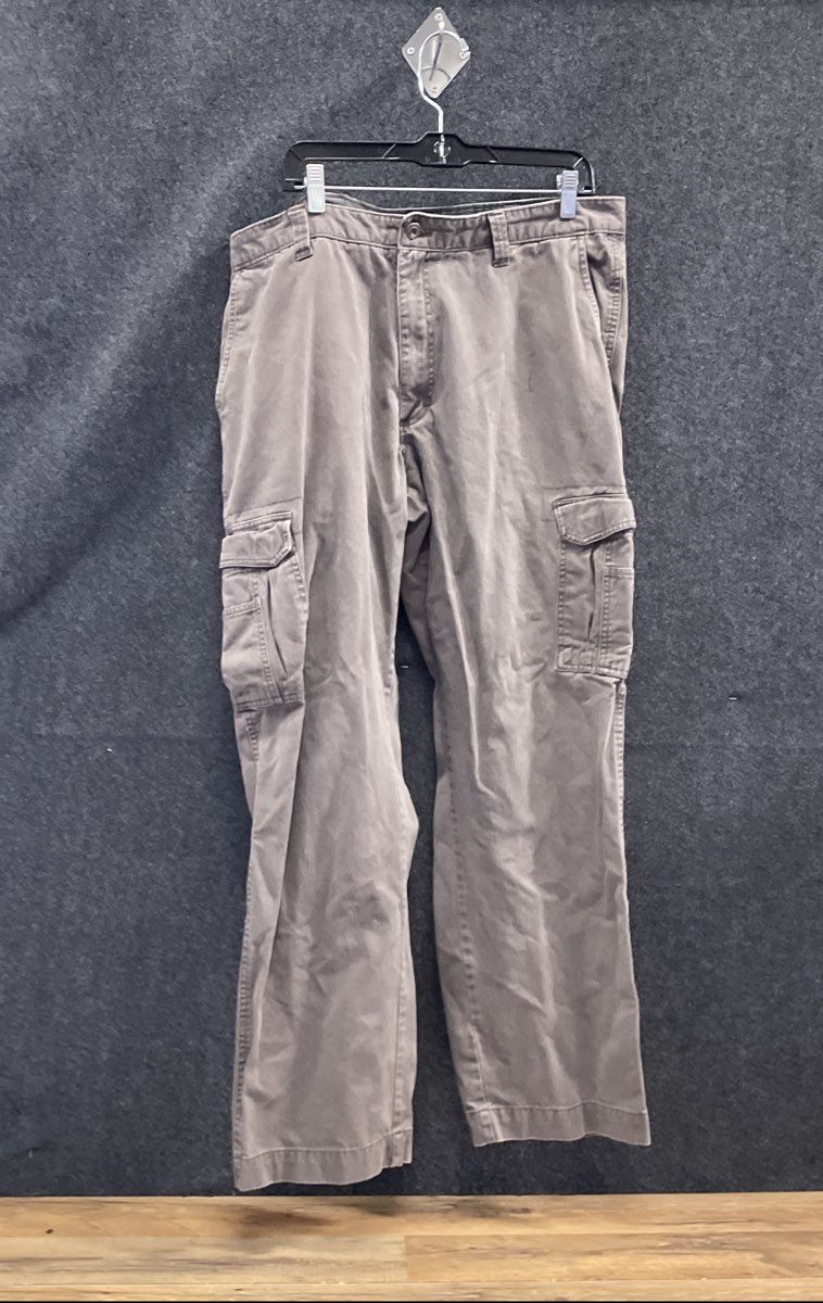 RedHead Men's Brown Cotton Utility Outdoor Cargo Pants Sz 40x34
