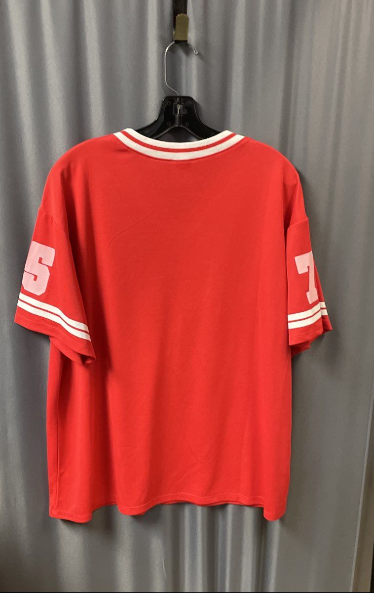 Formula 1 Men's Red Racing Division Grand Prix Graphic Jersey NWT Sz XXL